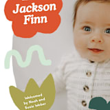 "colorful shapes" - Birth Announcements in Fruitcake by Kercia Jane - Detail