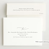 "Just Lovely" - Birth Announcements in Shell by Lea Delaveris - FREE Recipient Addressing