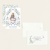 "Floral Forest Friends" - Birth Announcements in Bluebell by Alice Nelen - Assembled