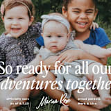 "Together" - Birth Announcements in Cloud by Erin L. Wilson - Detail