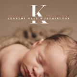 "My Monogram" - Birth Announcements in Milk by fatfatin - Detail