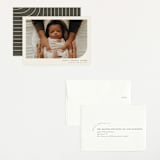 "Simple Photo" - Birth Announcements in Almond by Brianne Larsen - Assembled