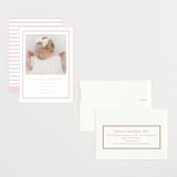 "Sweetest Scallop" - Birth Announcements in Petal by Emily Betts - Assembled