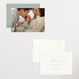 "Delicate" - Birth Announcements in Powder by Sara Hicks Malone - Assembled