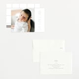 "Tarrytown" - Birth Announcements in Fawn by Megan Davis - Assembled