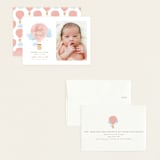"Baby World" - Birth Announcements in Blush by Kanika Mathur - Assembled