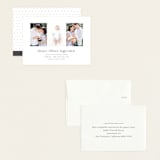 "Bergen" - Birth Announcements in Fog by Megan Davis - Assembled