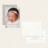 "Type Mix" - Birth Announcements in Ink by Carolyn MacLaren - Assembled