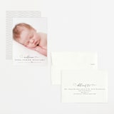 "Hug" - Birth Announcements in Shadow by Lea Delaveris - Assembled