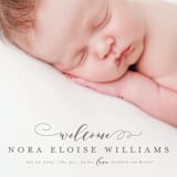 "Hug" - Birth Announcements in Shadow by Lea Delaveris - Detail