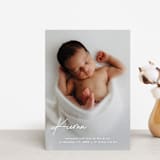 "raclette" - Birth Announcements in Marshmallow by chocomocacino - Front