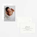 "raclette" - Birth Announcements in Marshmallow by chocomocacino - Assembled