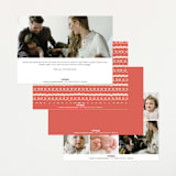 "Vintage Love Bow" - Birth Announcements in Latte by Kartika Paramita - Back of Card Options