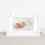 "Arabella" - Birth Announcements in Sky by Jelena Vuletic - Front