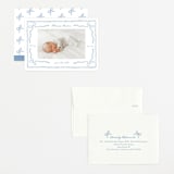 "Arabella" - Birth Announcements in Sky by Jelena Vuletic - Assembled