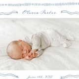 "Arabella" - Birth Announcements in Sky by Jelena Vuletic - Detail