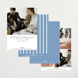 "First impression" - Birth Announcements in Water by Lea Delaveris - Back of Card Options