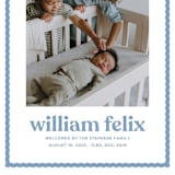 "First impression" - Birth Announcements in Water by Lea Delaveris - Detail