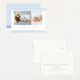 "Sweet One" - Birth Announcements in Sky by Nicoletta Savod - Assembled