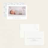 "So Proud" - Birth Announcements in Sky by Carolyn MacLaren - Assembled