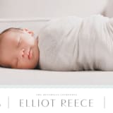 "So Proud" - Birth Announcements in Sky by Carolyn MacLaren - Detail