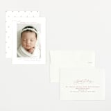 "Sweetest" - Birth Announcements in Rose by Jenna Holcomb - Assembled
