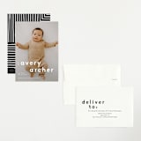 "Modern Name" - Birth Announcements in Moon by Robin Ott - Assembled