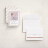 "Serene" - Birth Announcements in Blush by Jessica Williams - Assembled