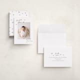 "Written" - Birth Announcements in Sand by Pixel and Hank - Assembled