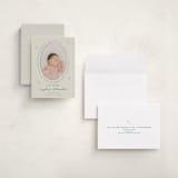 "Doodle Frame" - Birth Announcements in Deep Pond by Zove Ahhh - Assembled