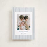 "Rayitas" - Birth Announcements in Sky by Tamara Hilje - Front