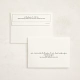 "Stitched Together" - Birth Announcements in Mint by Ashley Langlais - FREE Recipient Addressing