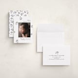 "The Flora" - Birth Announcements in Lily of the Valley by Pixel and Hank - Assembled