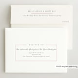 "Simply Serene" - Birth Announcements in Blush by Lauren Chism - FREE Recipient Addressing