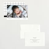 "Merritt" - Birth Announcements in Ink by Megan Davis - Assembled