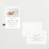 "Walden" - Birth Announcements in Fern by Megan Davis - Assembled