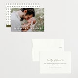 "our newest" - Birth Announcements in Powder by Abi de Leon - Assembled