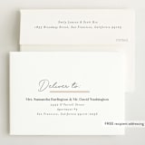 "Siblings" - Birth Announcements in Bamboo by Corinne Malesic - FREE Recipient Addressing