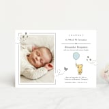 "Disney Sweetest Adventure" - Birth Announcements in Cloud by Heather Schertzer - Front