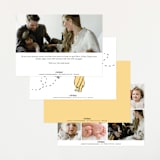 "Disney Sweetest Adventure" - Birth Announcements in Cloud by Heather Schertzer - Back of Card Options