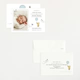 "Disney Sweetest Adventure" - Birth Announcements in Cloud by Heather Schertzer - Assembled