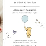 "Disney Sweetest Adventure" - Birth Announcements in Cloud by Heather Schertzer - Detail
