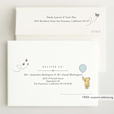 "Disney Sweetest Adventure" - Birth Announcements in Cloud by Heather Schertzer - FREE Recipient Addressing