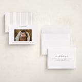 "Simply Lovely" - Birth Announcements in Pearl by Pixel and Hank - Assembled