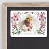 "Blossom Baby" - Birth Announcements in Rose by Morgan Ramberg - Front