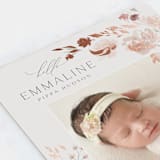 "Grace" - Birth Announcements in Rose by Nicoletta Savod - Detail