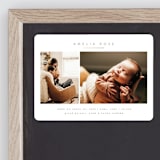 "Simply Sweet" - Birth Announcements in Clay by Carolyn Nicks - Front