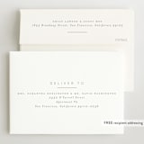 "Simply Sweet" - Birth Announcements in Clay by Carolyn Nicks - FREE Recipient Addressing