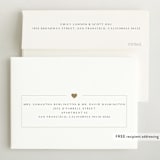"Lovely" - Birth Announcements in Ink by Kasia Labocki - FREE Recipient Addressing