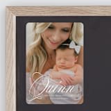"elegant name" - Birth Announcements in Owlet by Jackie Crawford - Front
